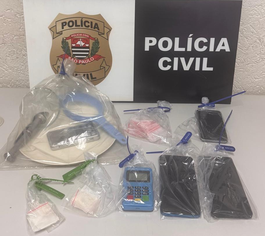 Homem de 47 anos é preso em Iepê por tráfico de drogas