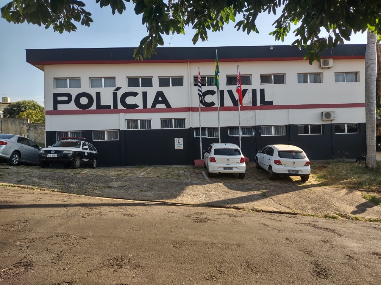Suspeito por tráfico tenta fugir em Pirapó, mas polícia o prende no Jardim Soledade