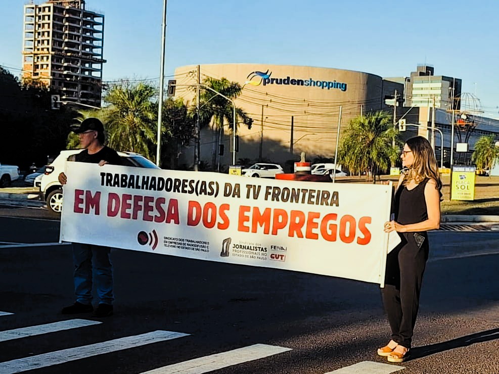 Sindicatos lutam para preservar postos de trabalho de 120 jornalistas e radialistas