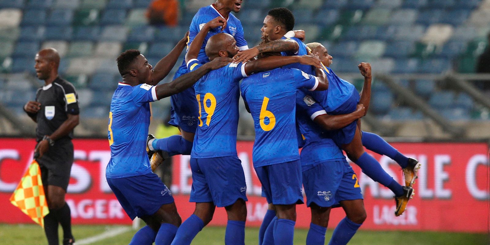 Cabo Verde garante vaga inédita na Copa do Mundo