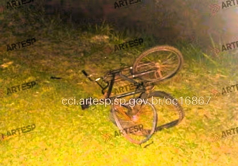Ciclista de 42 anos, morador em Rancharia, morre em acidente na rodovia Homero Severo Lins