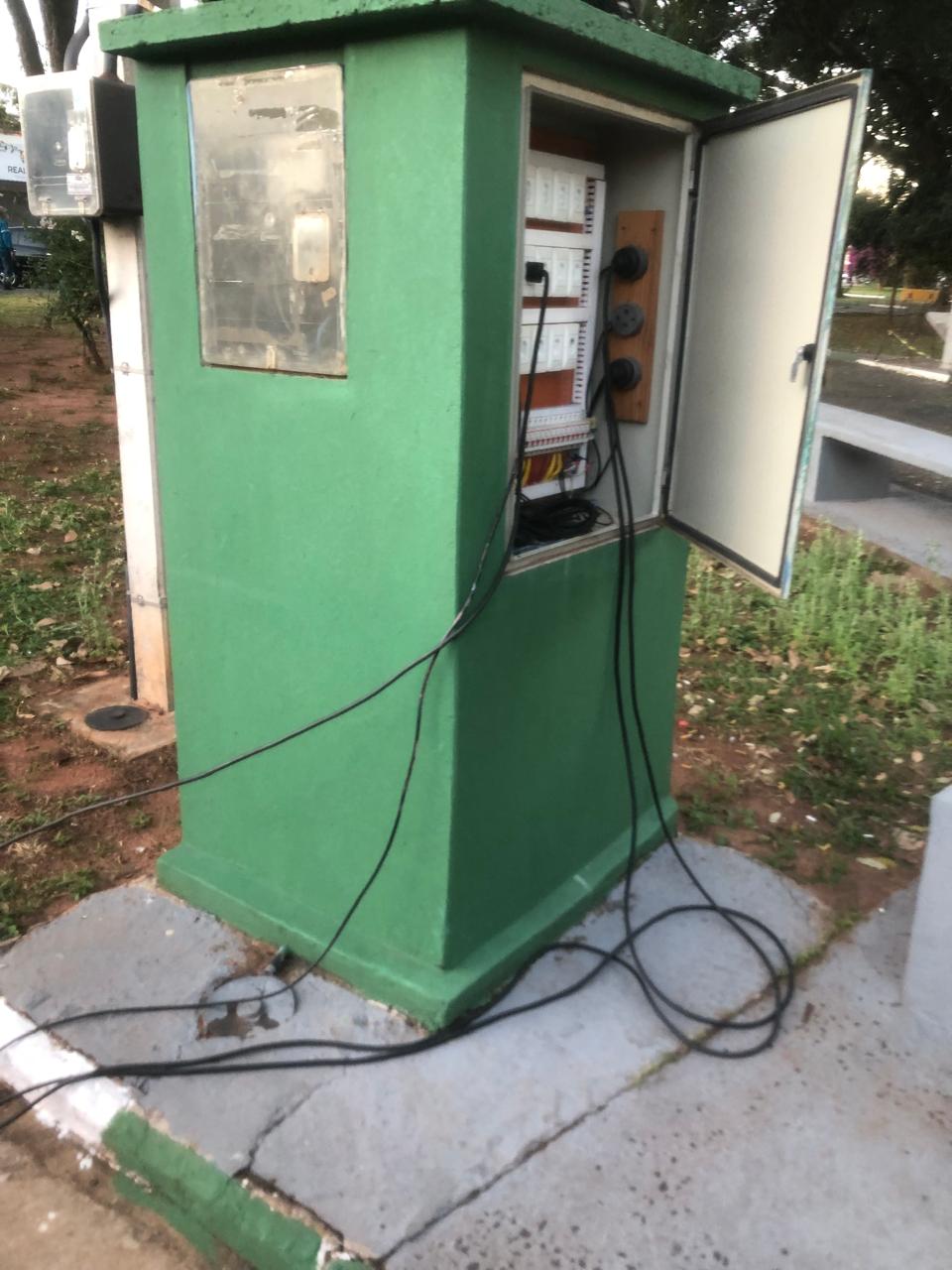 Energisa se pronuncia sobre incidente na Feira da Lua, sob suspeita de aumento da demanda por energia