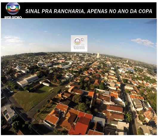 Sinal da Globo em Rancharia deverá ser normalizado no próximo ano