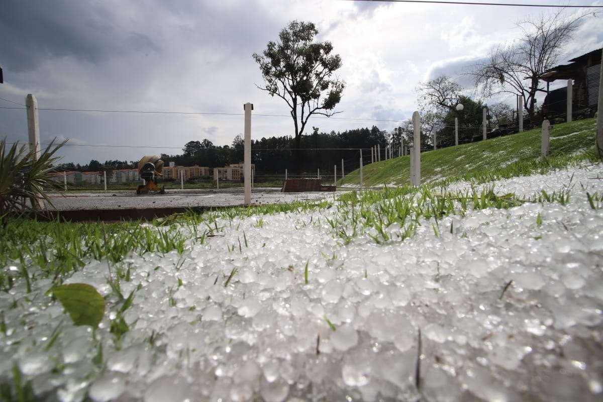 INMET prevê queda de granizo para amanhã em Rancharia