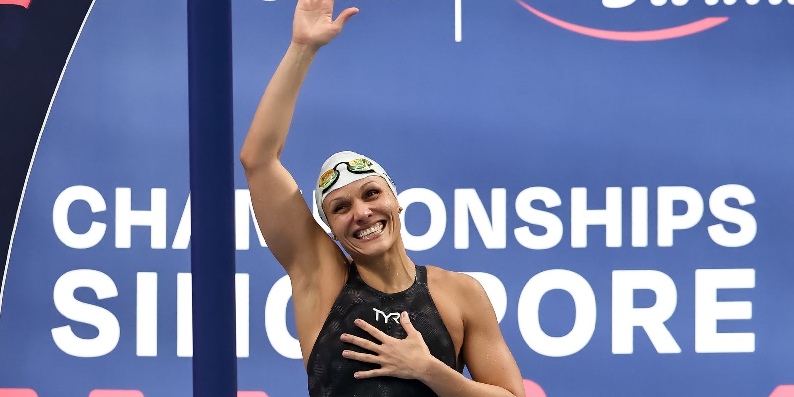 Maior campeã paralímpica, Carol Santiago aprova testes para 2028