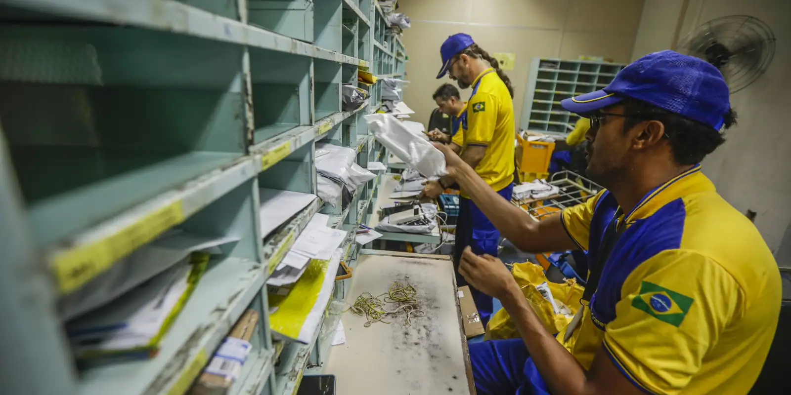 TST determina manutenção de 80% do efetivo durante greve dos Correios