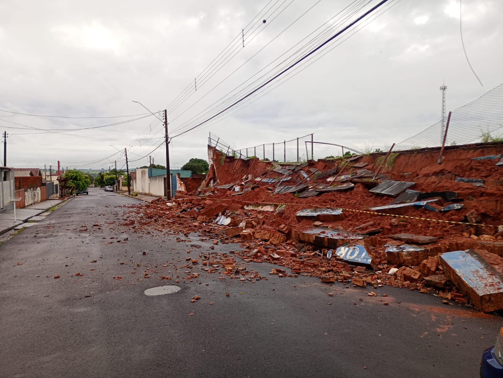 Volume de água derramado na primeira quinzena de dezembro supera 265mm