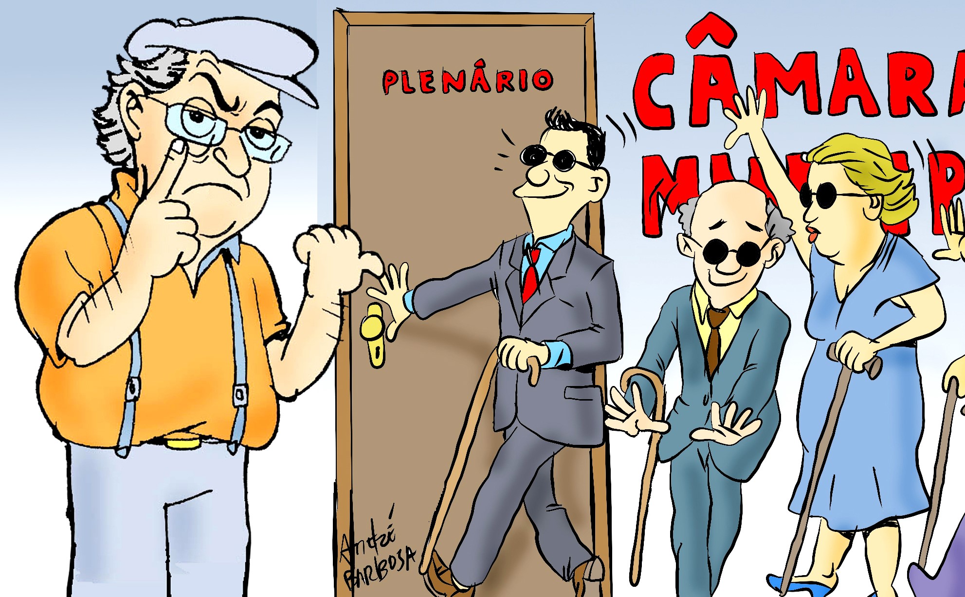 Estudar e fazer leis, é preciso!