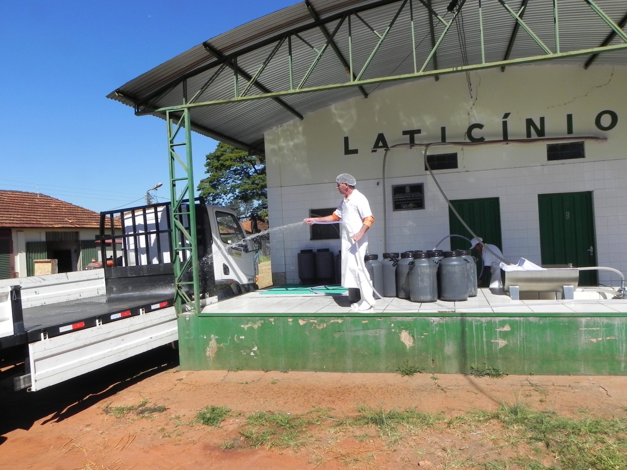 LATICÍNIOS DA ETEC É DOS ASSENTAMENTOS