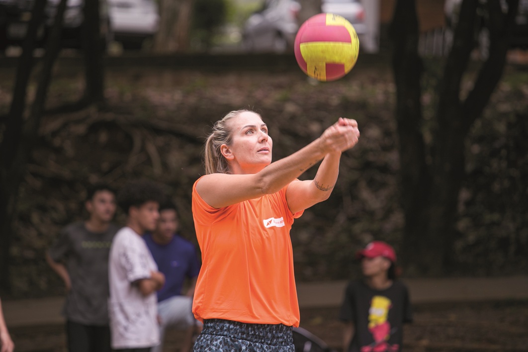 Sesc Thermas leva vivências esportivas e culturais a cidades da região com participação de medalhista olímpica