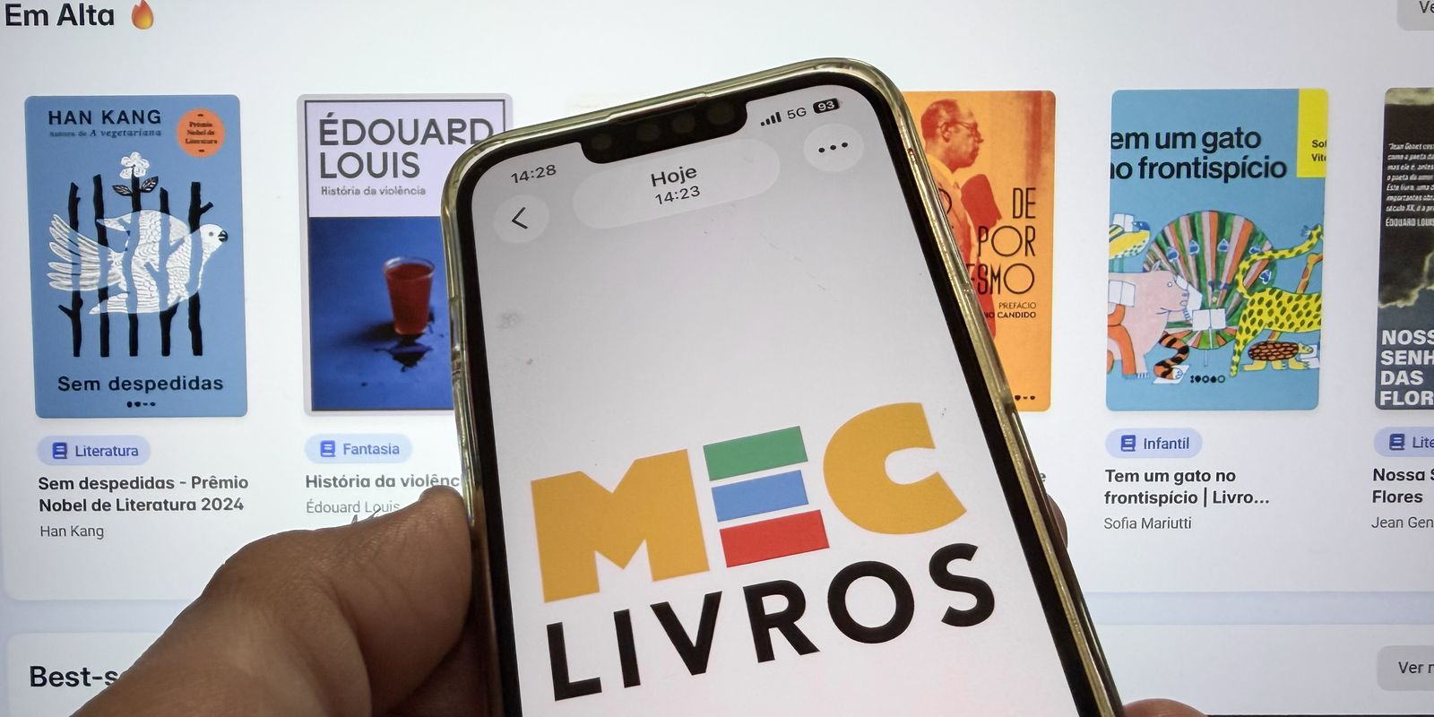 MEC Livros: biblioteca digital já tem mais de meio milhão de usuários