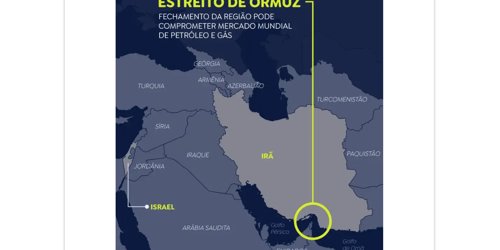 ONU adia votação sobre uso da força para manter trânsito em Ormuz