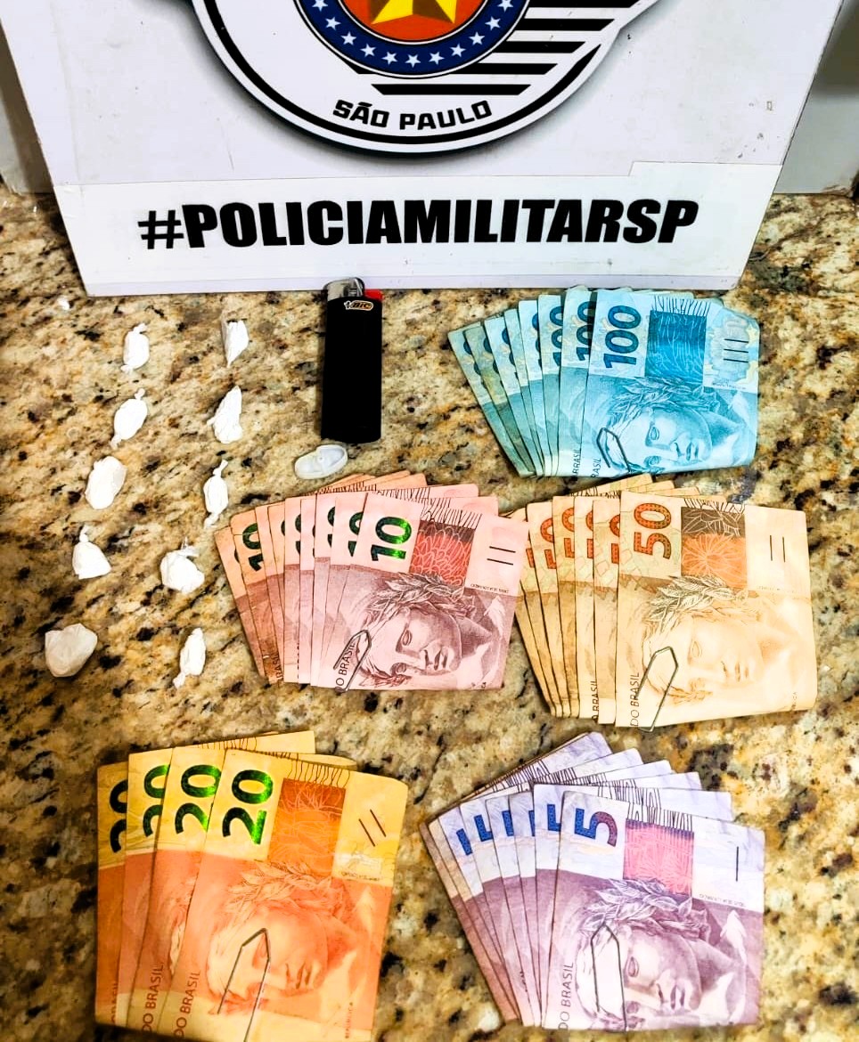 PM prende em Rancharia dono de bar por tráfico de drogas