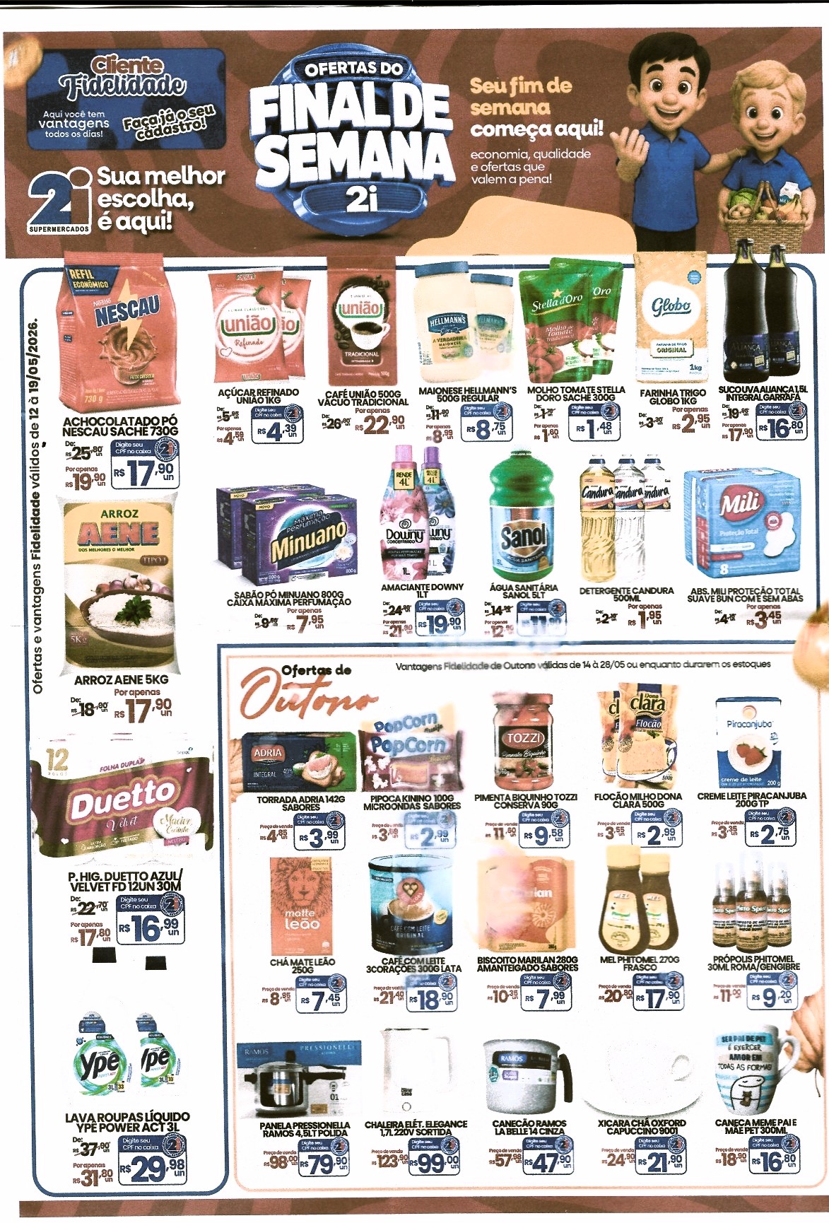 OFERTAS DOIS IRMÃOS