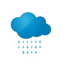 Rancharia foi a 5ª cidade do país que registrou a maior precipitação de chuva ontem, dia 17