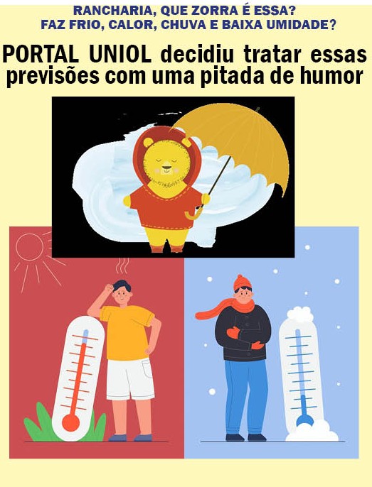 Como levar a sério a previsão do clima